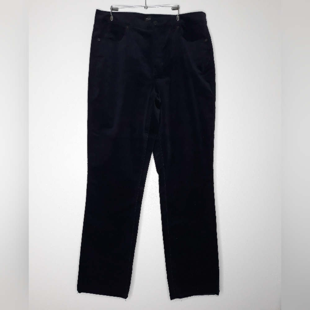 NWT Talbots Corduroy Straight Leg Pants Curvy Size 8